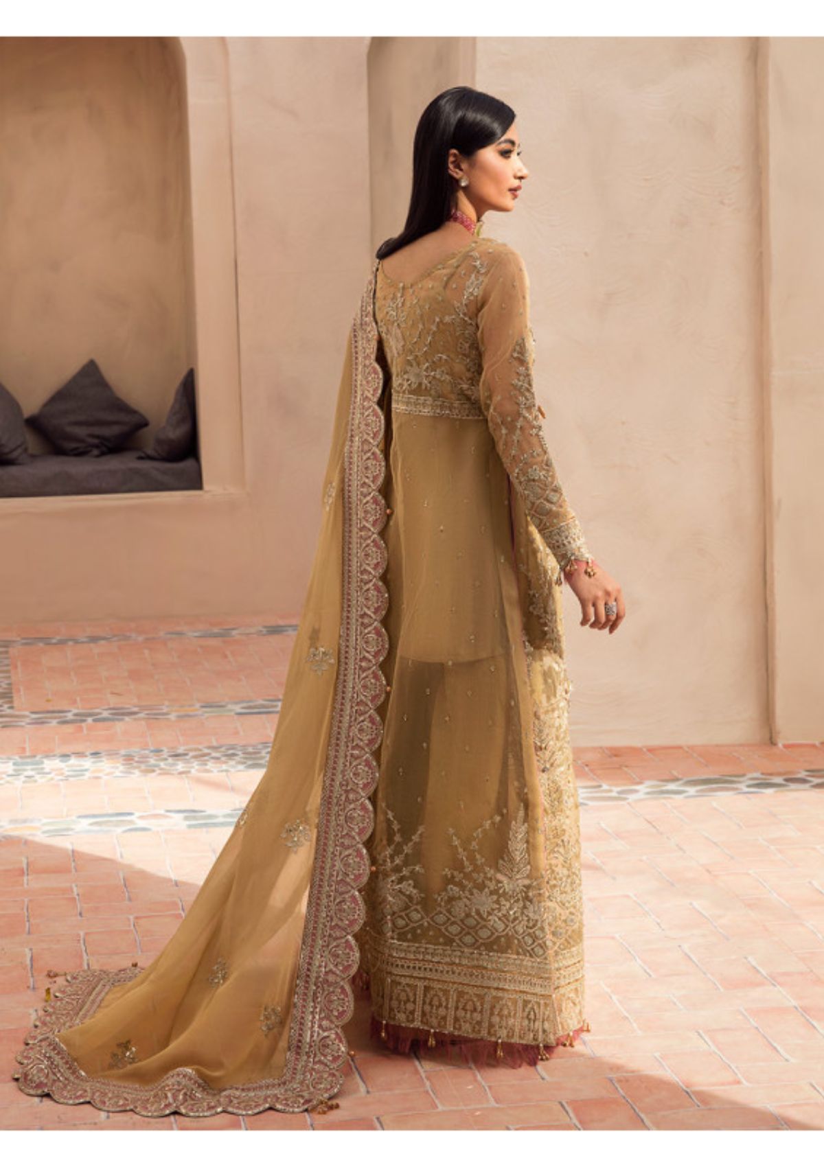 Formal Dress - Gulaal - Eid - Luxury - Unstitched - Zohra - EU#3 available at Saleem Fabrics Traditions