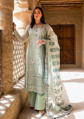 Formal Dress - Gulaal - Embroidered - Chiffon - Alayha - GEC#3 available at Saleem Fabrics Traditions