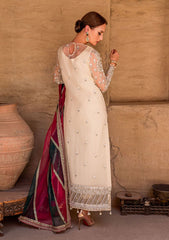 Formal Dress - Gulaal - Embroidered - Chiffon - Hazal - GEC#8 available at Saleem Fabrics Traditions