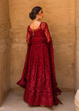 Formal Dress - Gulaal - Embroidered - Chiffon - Zaariya - GEC#1 available at Saleem Fabrics Traditions