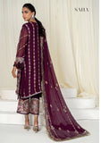 Formal Dress - Hada - Ahdia - D#04 (Saha) available at Saleem Fabrics Traditions