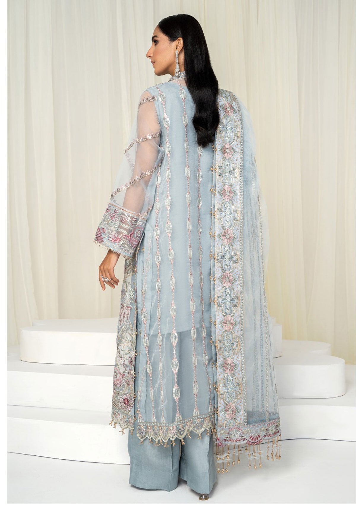 Formal Dress - Hada - Ahdia - D#05 (Gulafshan) available at Saleem Fabrics Traditions