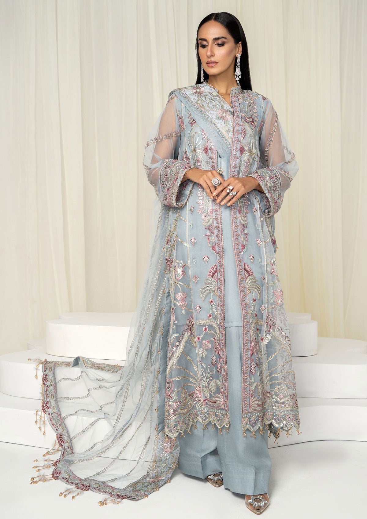 Formal Dress - Hada - Ahdia - D#05 (Gulafshan) available at Saleem Fabrics Traditions