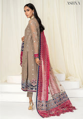 Formal Dress - Hada - Ahdia - D#06 (Ashna) available at Saleem Fabrics Traditions