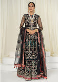 Formal Dress - Hada - Ahdia - D#07 (Aswad) available at Saleem Fabrics Traditions