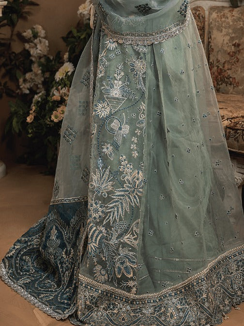 Formal Dress - Humdum - Gardenia - Luxury - G#002 available at Saleem Fabrics Traditions
