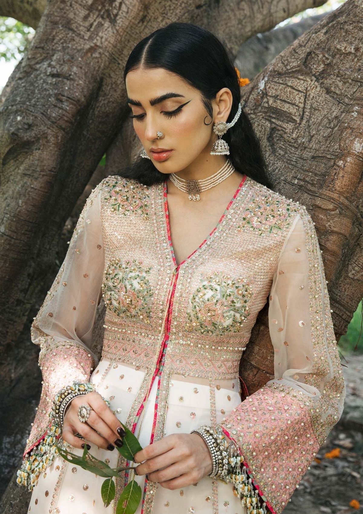 Formal Dress - Hussain Rehar - Paar - Diya available at Saleem Fabrics Traditions