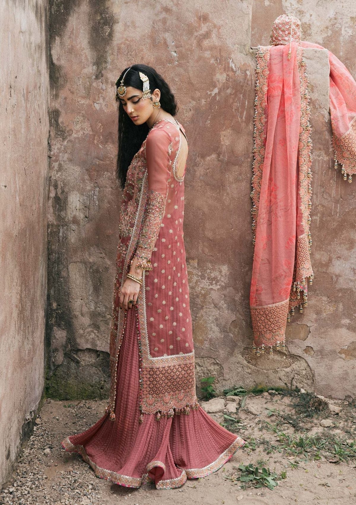 Formal Dress - Hussain Rehar - Paar - Hayat available at Saleem Fabrics Traditions