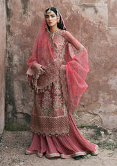 Formal Dress - Hussain Rehar - Paar - Hayat available at Saleem Fabrics Traditions