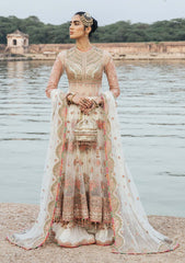 Formal Dress - Hussain Rehar - Paar - Raya available at Saleem Fabrics Traditions