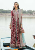 Formal Dress - Hussain Rehar - Paar - Ruby available at Saleem Fabrics Traditions