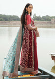 Formal Dress - Hussain Rehar - Paar - Ruby available at Saleem Fabrics Traditions