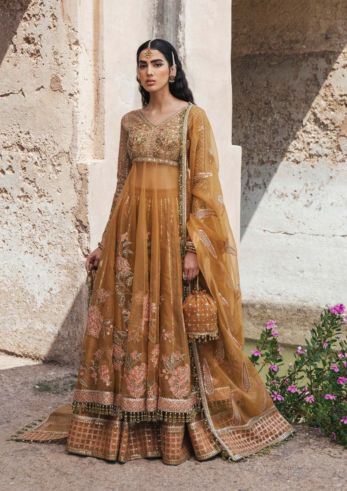 Formal Dress - Hussain Rehar - Paar - Sehar available at Saleem Fabrics Traditions