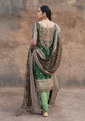 Formal Dress - Hussain Rehar - Paar - Zeenat available at Saleem Fabrics Traditions
