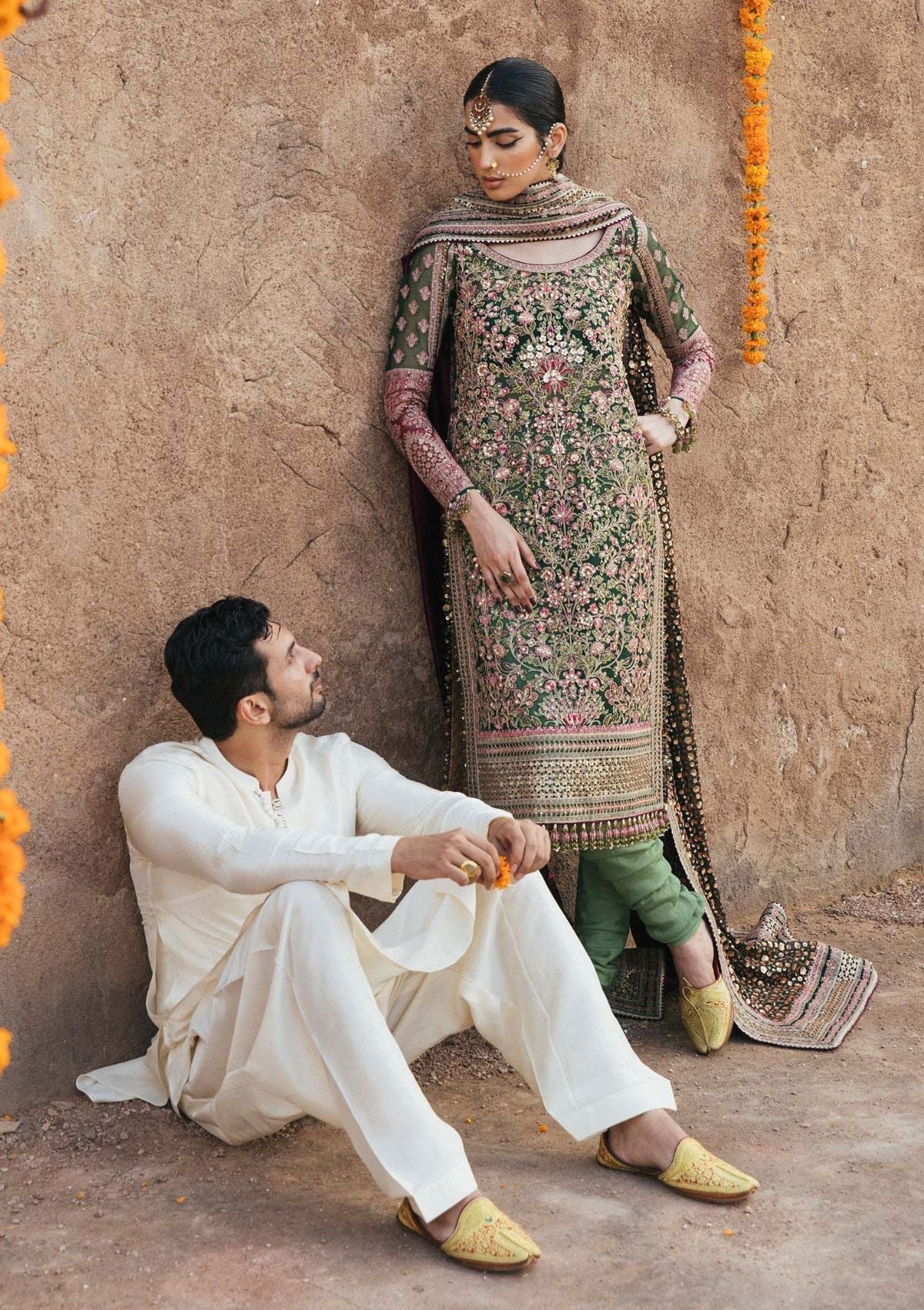 Formal Dress - Hussain Rehar - Paar - Zeenat available at Saleem Fabrics Traditions