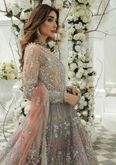 Formal Dress - Inayat -  Luxury Wedding - Fleur - D#2 available at Saleem Fabrics Traditions