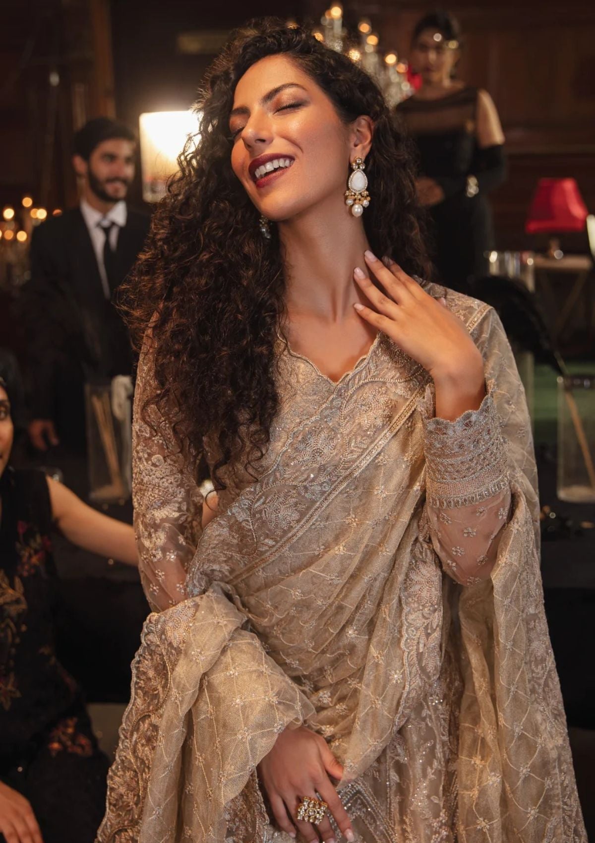 Formal Dress - Iznik - La Royale - Coronation - IRC#10 available at Saleem Fabrics Traditions