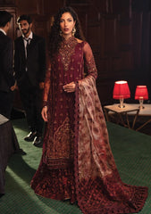 Formal Dress - Iznik - La Royale - Enchanto - IRC#7 available at Saleem Fabrics Traditions