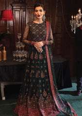 Formal Dress - Iznik - La Royale - Espoir - IRC#8 available at Saleem Fabrics Traditions