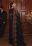 Formal Dress - Iznik - La Royale - Fonce Night - IRC#3 available at Saleem Fabrics Traditions
