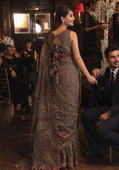 Formal Dress - Iznik - La Royale - Sabaism - IRC#5 available at Saleem Fabrics Traditions