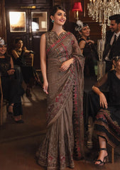 Formal Dress - Iznik - La Royale - Sabaism - IRC#5 available at Saleem Fabrics Traditions