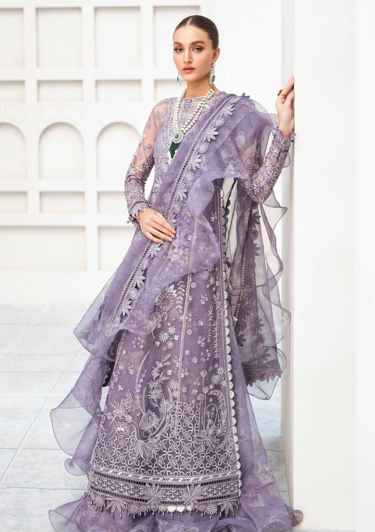 Formal Dress - Jazmin - Splendour - Festive - D#04 (Stellan) available at Saleem Fabrics Traditions