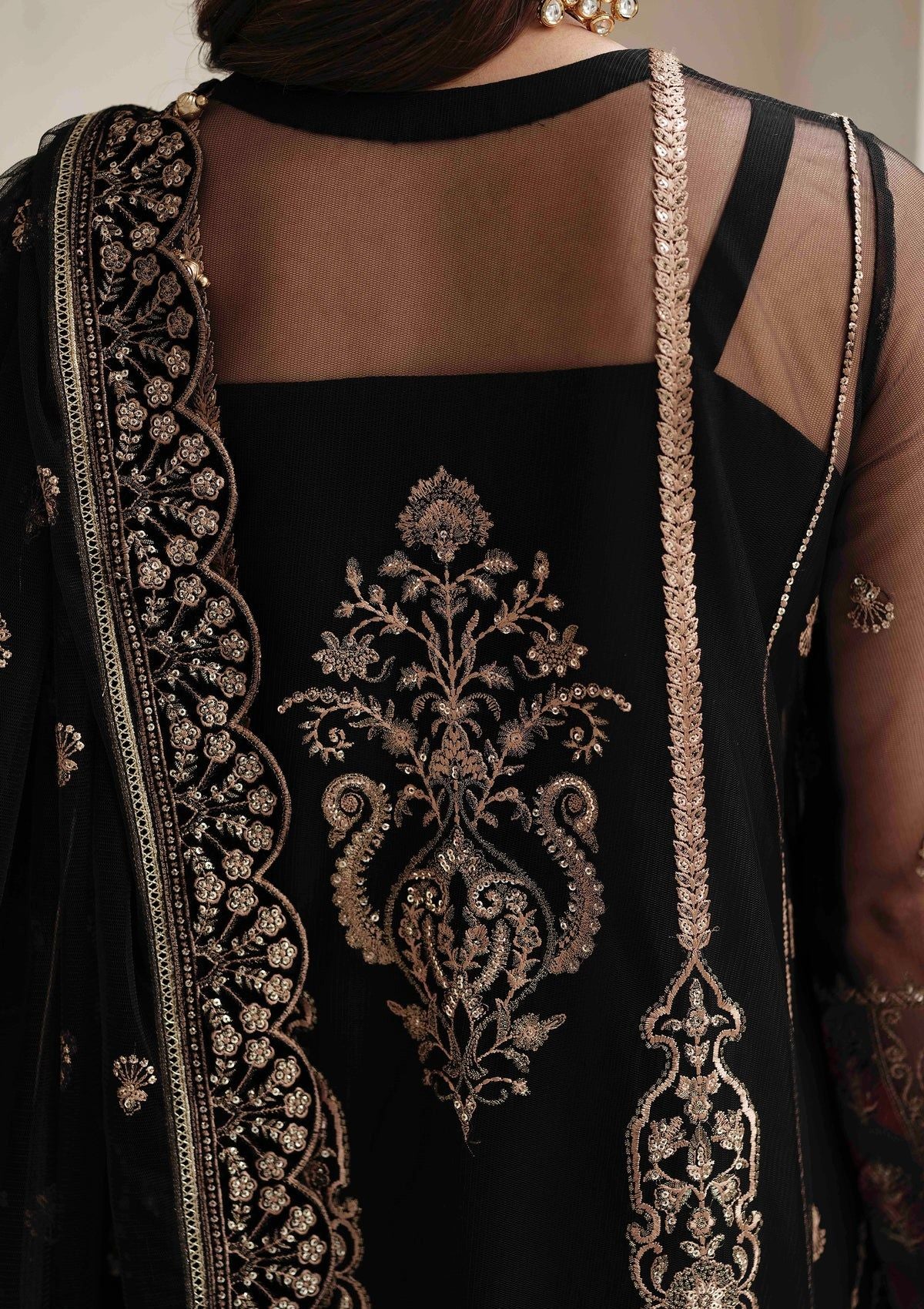 Formal Dress - Jazmin - Splendour - Festive - D#05 (Felix) available at Saleem Fabrics Traditions