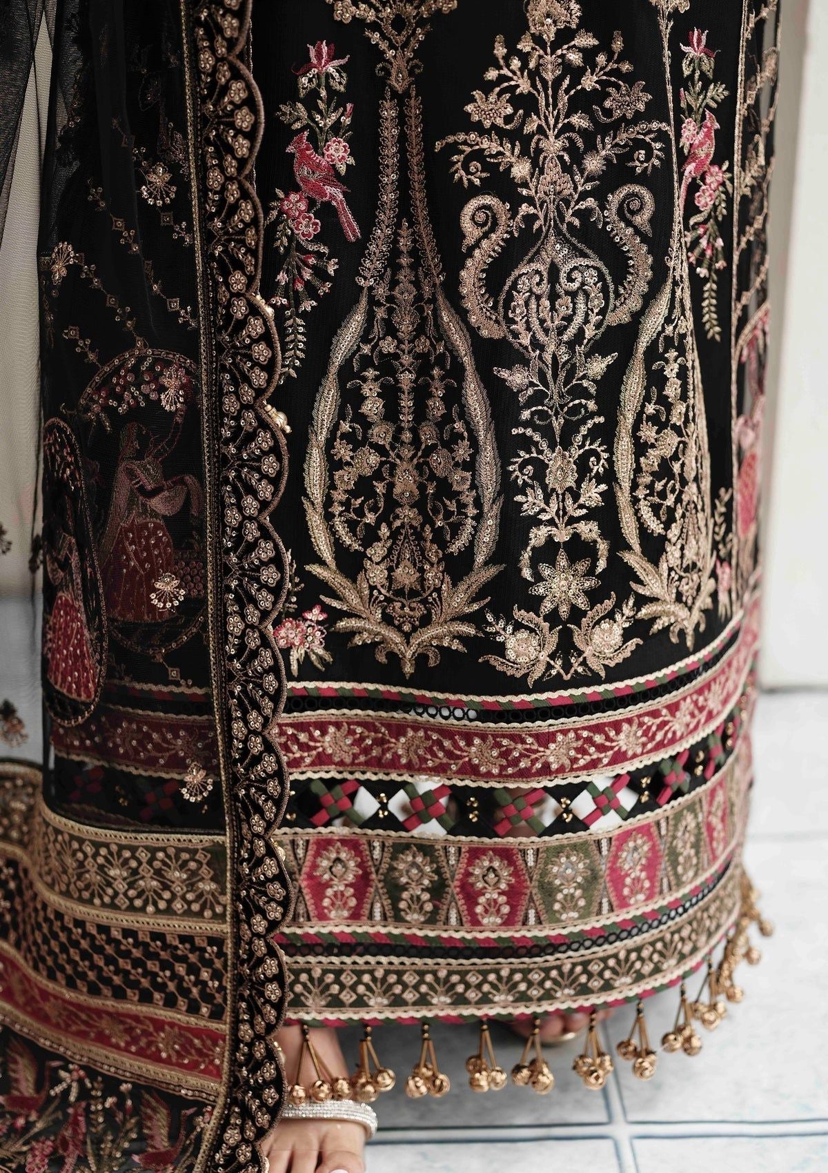 Formal Dress - Jazmin - Splendour - Festive - D#05 (Felix) available at Saleem Fabrics Traditions