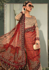 Formal Dress - Maria B - Chiffon - MBC#2 available at Saleem Fabrics Traditions