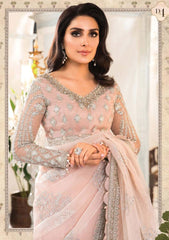 Formal Dress - Maria B - Mbroidered - Heritage Edition - D#4 available at Saleem Fabrics Traditions