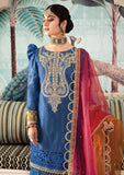 Formal Dress - Maria B - Sateen - MBC#8 available at Saleem Fabrics Traditions