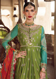 Formal Dress - Maria B - Sateen - MBS#2 available at Saleem Fabrics Traditions