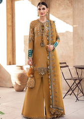 Formal Dress - Maria B - Sateen - MBS#3 available at Saleem Fabrics Traditions