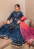 Formal Dress - Maria B - Sateen - MBS#5 available at Saleem Fabrics Traditions