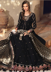 Formal Dress - Maria B - Sateen - MBS#6 available at Saleem Fabrics Traditions