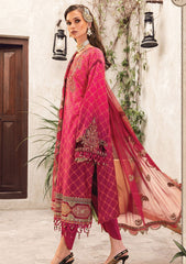 Formal Dress - Maria B - Sateen - MBS#7 available at Saleem Fabrics Traditions