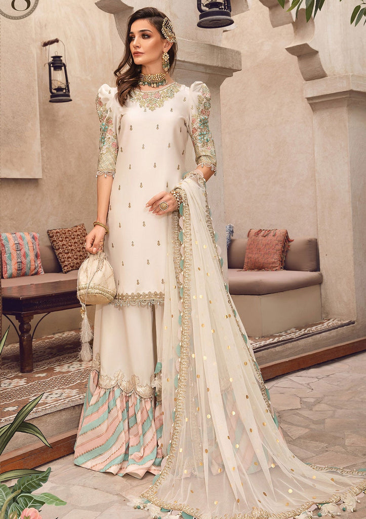 Formal Dress - Maria B - Sateen - MBS#8 - Saleem Fabrics PK Saleem Fabrics Traditions Formal Dress - Maria B - Sateen - MBS#8 - Saleem Fabrics PK Saleem Fabrics Traditions