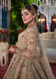 Formal Dress - Maria Osama Khan - Qubool Hai - SURKHAB available at Saleem Fabrics Traditions