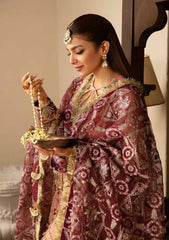 Formal Dress - Maryam Hussain - Gulab - Wedding - Mehr available at Saleem Fabrics Traditions