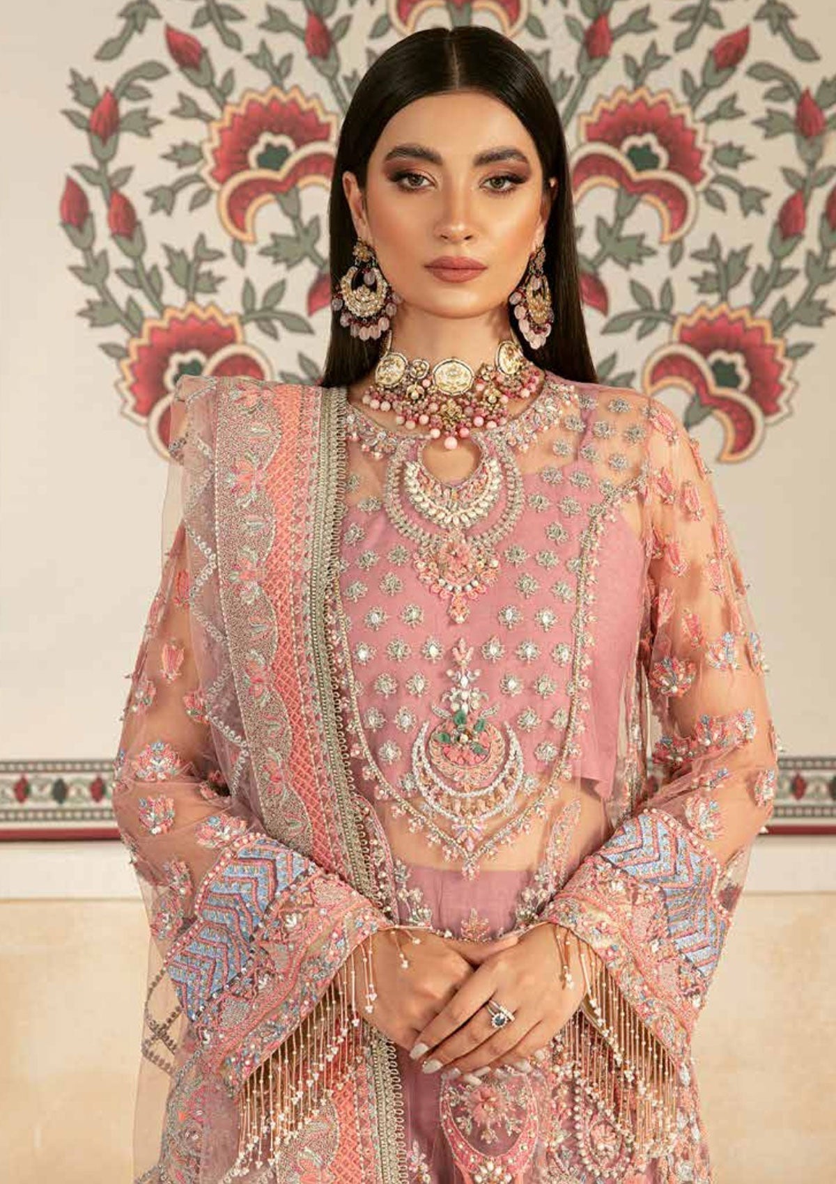 Formal Dress - Maryam Hussain - Marwa - Festive - DASTOOR available at Saleem Fabrics Traditions