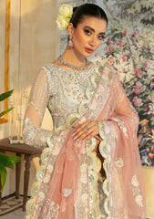 Formal Dress - Maryam Hussain - Marwa - Festive - NOORBANO available at Saleem Fabrics Traditions