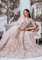 Formal Dress - Maryum N Maria - Floraison - MNM#32 (Slushy) available at Saleem Fabrics Traditions