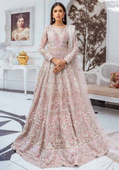 Formal Dress - Maryum N Maria - Floraison - MNM#32 (Slushy) available at Saleem Fabrics Traditions