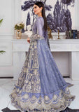 Formal Dress - Maryum N Maria - Floraison - MNM#33 (Lavender lusture) available at Saleem Fabrics Traditions