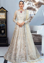 Formal Dress - Maryum N Maria - Floraison - MNM#34 (Ether) available at Saleem Fabrics Traditions