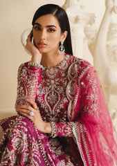 Formal Dress - Maryum and Maria - Khwaab - Luxury - MFD#85 available at Saleem Fabrics Traditions