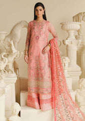 Formal Dress - Maryum and Maria - Khwaab - Luxury - MFD#89 available at Saleem Fabrics Traditions