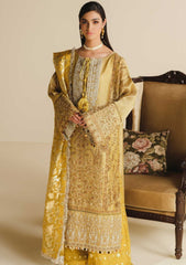 Formal Dress - Maryum and Maria - Khwaab - Luxury - MFD#90 available at Saleem Fabrics Traditions