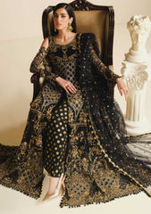 Formal Dress - Maryum and Maria - Khwaab - Luxury - MFG#0023 available at Saleem Fabrics Traditions